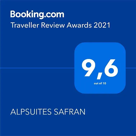 Lejlighed Alpsuites Safran *