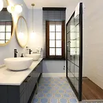 Alpsuites Safran 아파트 아키아카