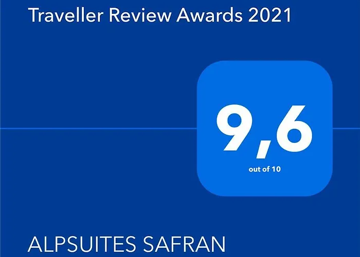 公寓 Alpsuites Safran *